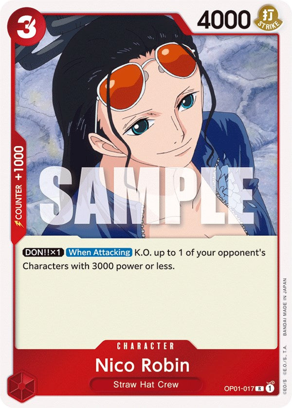 Nico Robin [Romance Dawn] | Amazing Games TCG