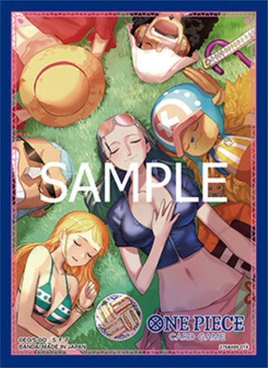Bandai: 70ct Card Sleeves - Nico Robin (Limited)
