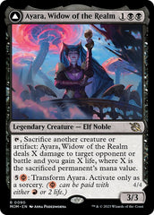 Ayara, Widow of the Realm // Ayara, Furnace Queen [March of the Machine] | Amazing Games TCG