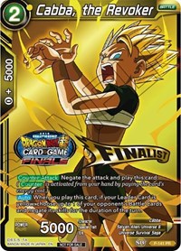 Cabba, the Revoker (Championship Final 2019) (Finalist) (P-141) [Tournament Promotion Cards] | Amazing Games TCG