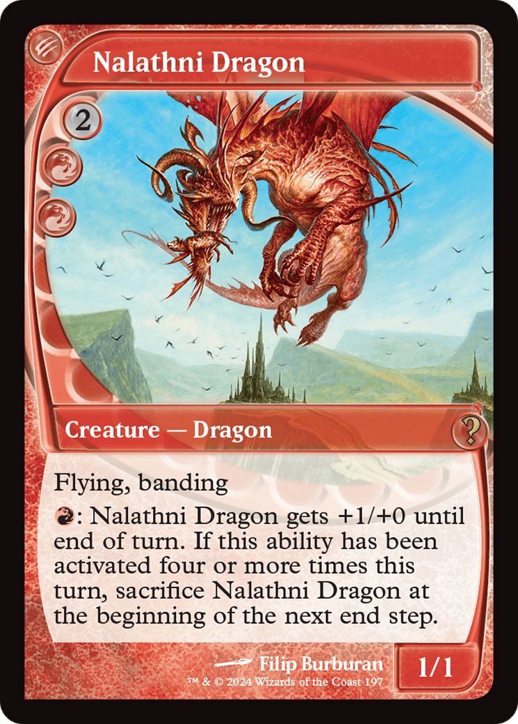 Nalathni Dragon (Future Sight) [Mystery Booster 2] | Amazing Games TCG