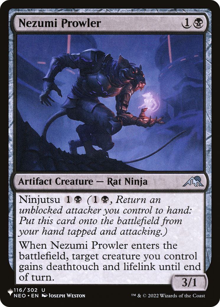 Nezumi Prowler [The List Reprints] | Amazing Games TCG