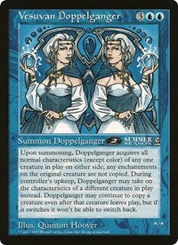 Vesuvan Doppelganger (Oversized) [Oversize Cards] | Amazing Games TCG