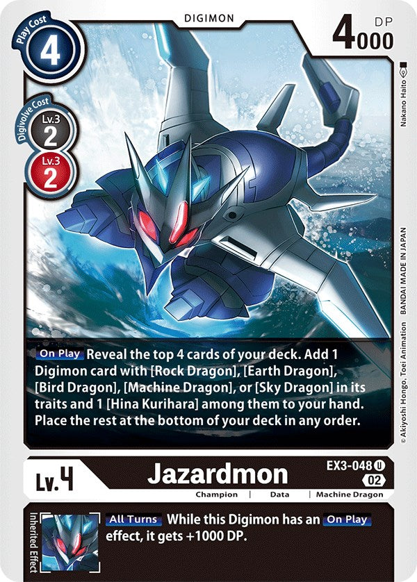 Jazardmon [EX3-048] [Draconic Roar] | Amazing Games TCG