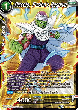 Piccolo, Fusion's Resolve (BT17-099) [Ultimate Squad] | Amazing Games TCG