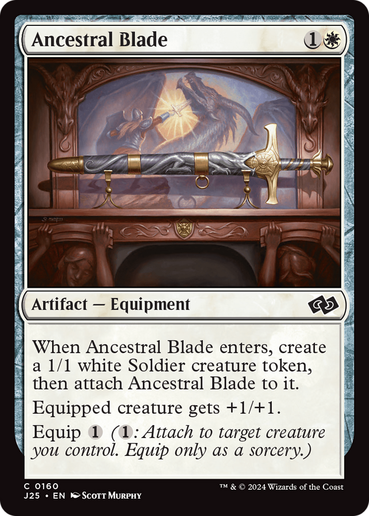 Ancestral Blade [Foundations Jumpstart] | Amazing Games TCG