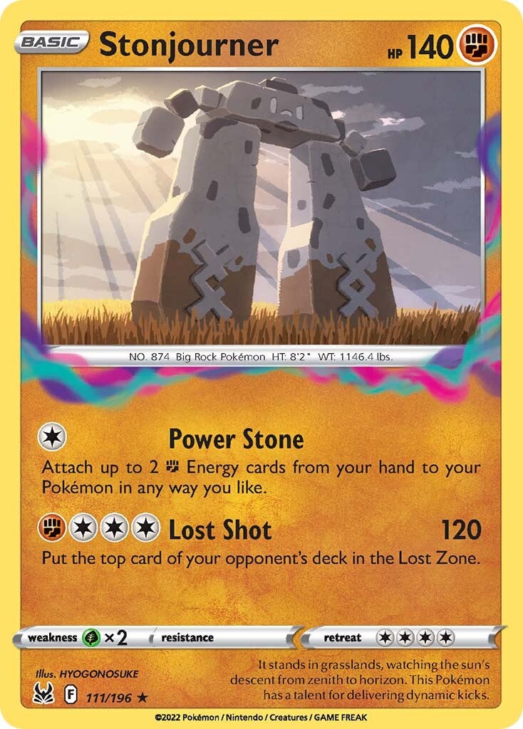 Stonjourner (111/196) [Sword & Shield: Lost Origin] | Amazing Games TCG