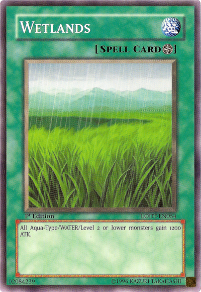 Wetlands [LODT-EN054] Common | Amazing Games TCG