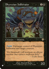 Phyrexian Infiltrator [The List] | Amazing Games TCG