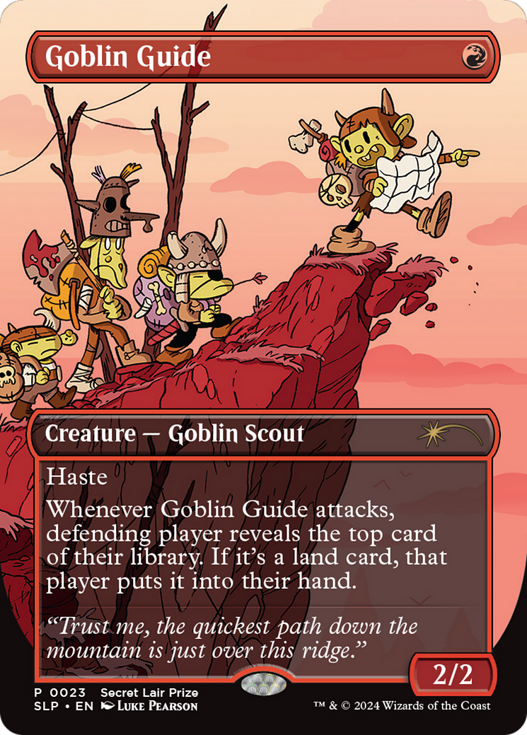 Goblin Guide [Pro Tour Promos] | Amazing Games TCG