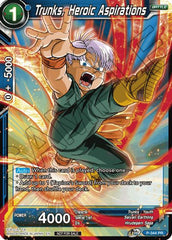 Trunks, Heroic Aspirations (P-344) [Tournament Promotion Cards] | Amazing Games TCG