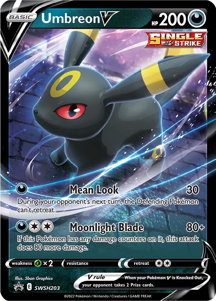 Umbreon V (SWSH203) [Sword & Shield: Black Star Promos] | Amazing Games TCG