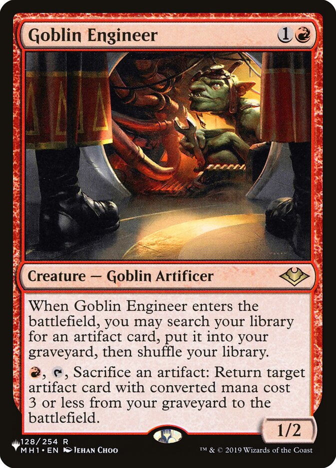 Goblin Engineer [Secret Lair: Heads I Win, Tails You Lose] | Amazing Games TCG