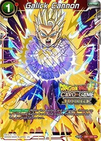 Galick Cannon (DB1-020) [Judge Promotion Cards] | Amazing Games TCG