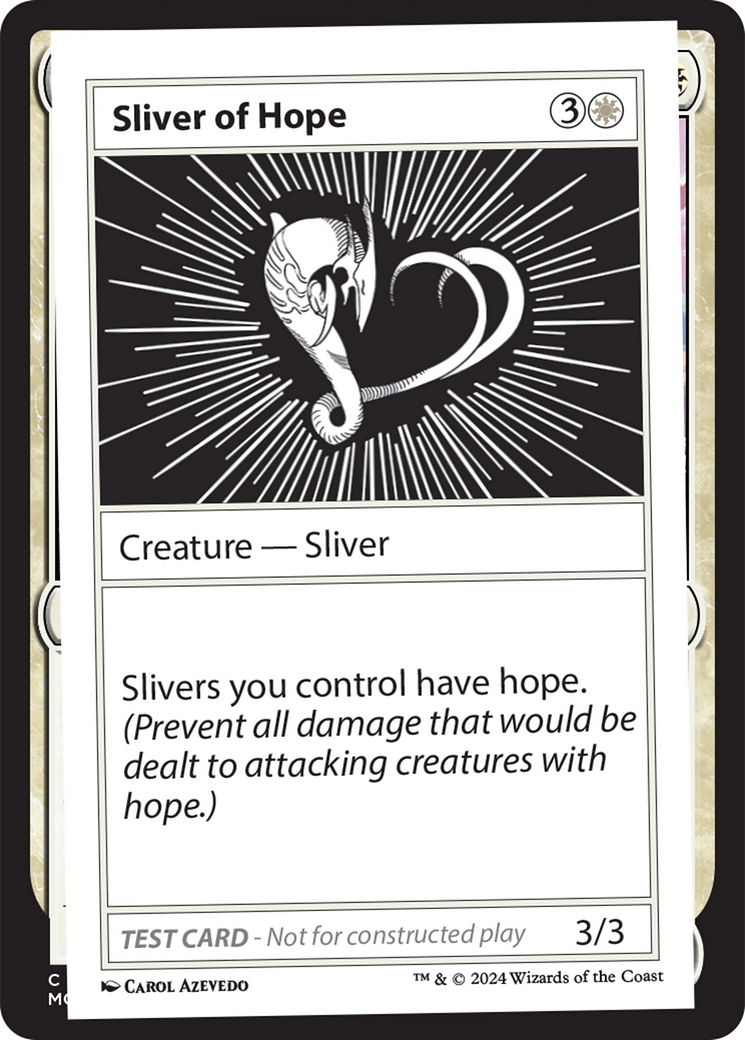 Sliver of Hope [Mystery Booster 2 Playtest Cards] | Amazing Games TCG