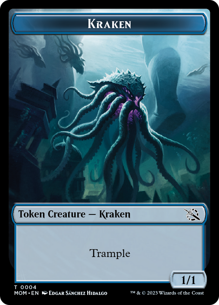 Kraken Token [March of the Machine Tokens] | Amazing Games TCG