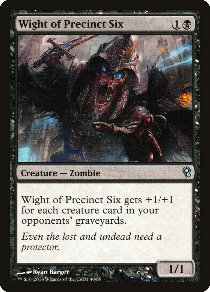 Wight of Precinct Six [Duel Decks: Jace vs. Vraska] | Amazing Games TCG