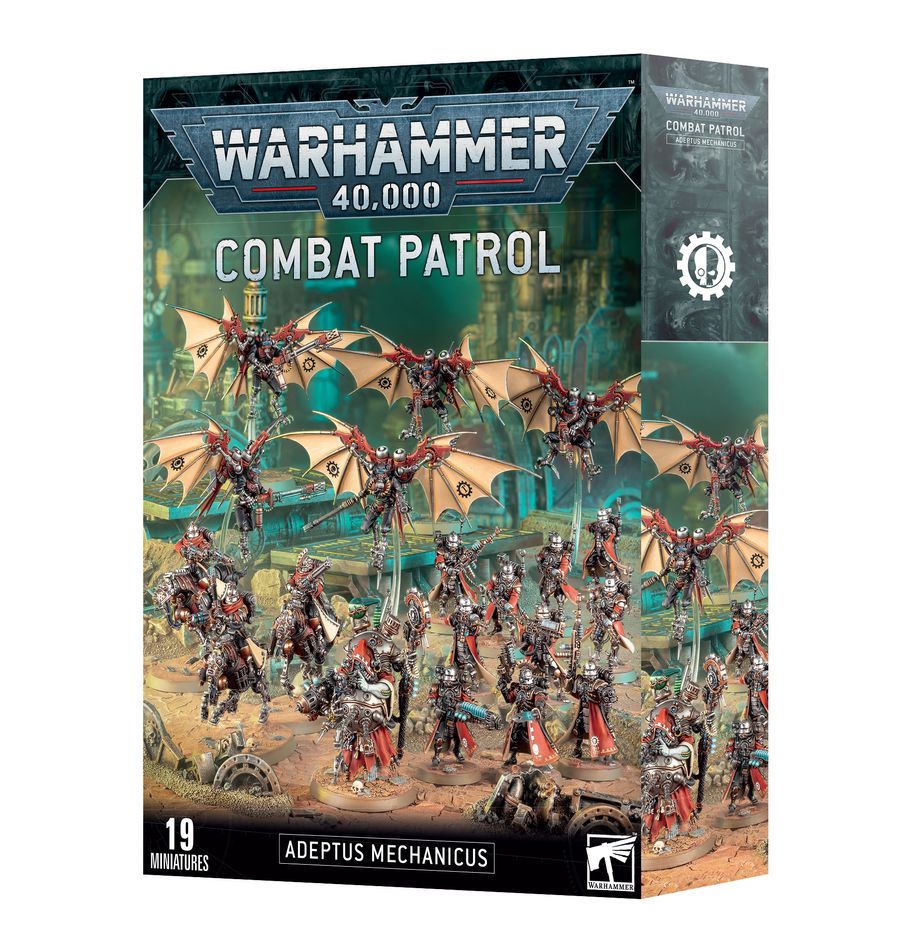 Warhammer 40,000: Combat Patrol - Adeptus Mechanicus(2024) | Amazing Games TCG