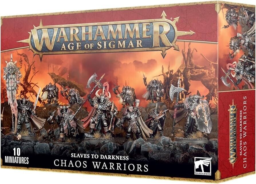 Warhammer AoS: Slaves to Darkness - Chaos Warriors