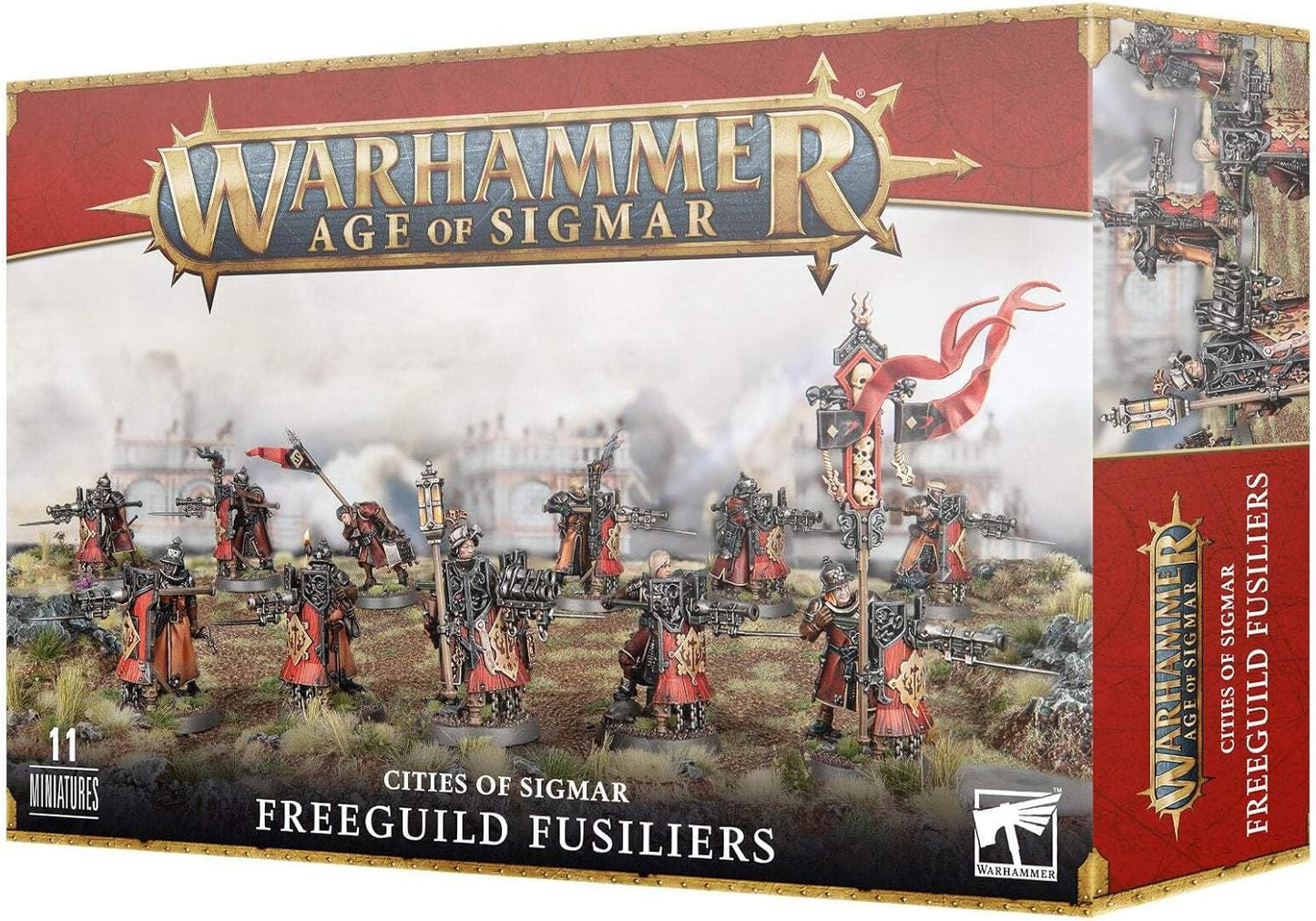 Warhammer AoS: Cities of Sigmar - Freeguild Fusiliers