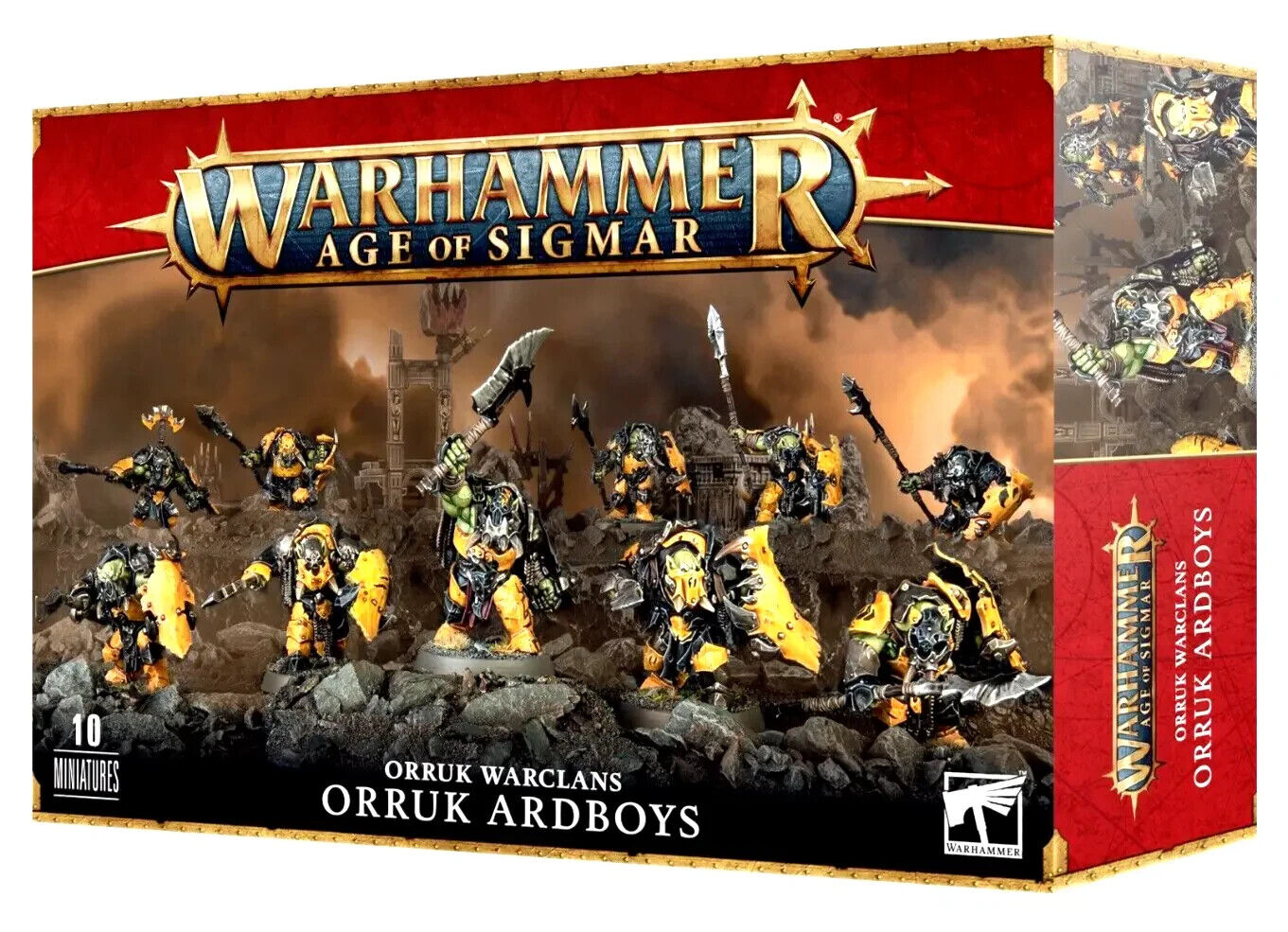 Warhammer AoS: Orruk Warclans - Orruk Ardboys