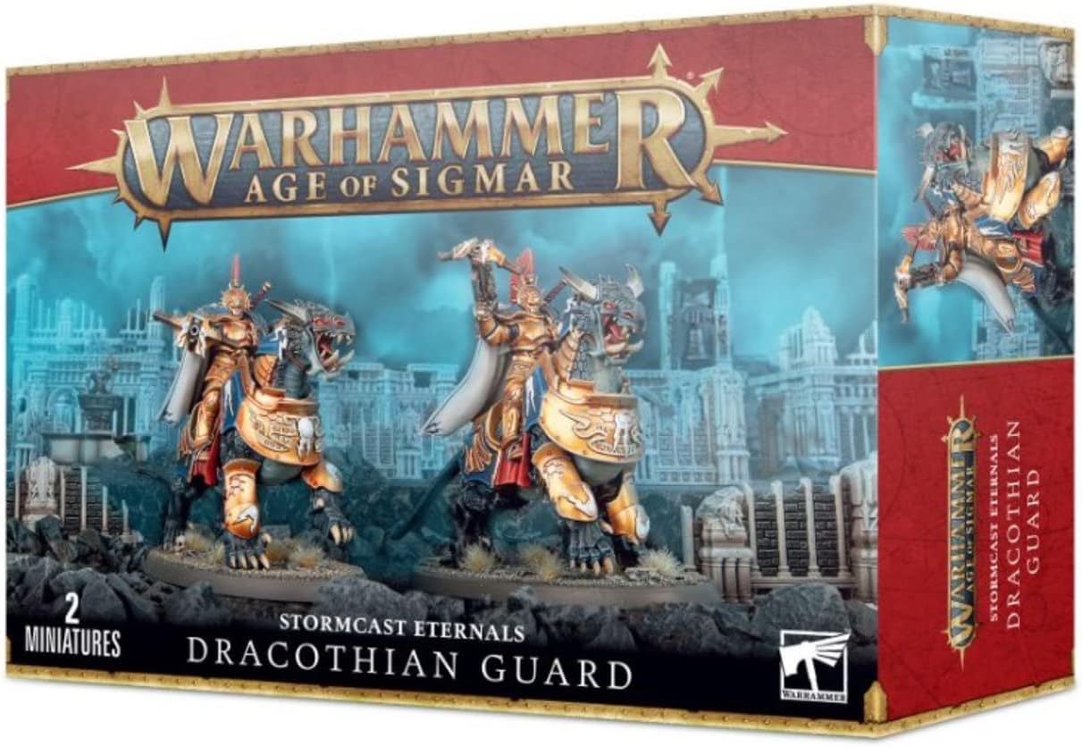 Warhammer AoS: Stormcast Eternals - Dracothian Guard