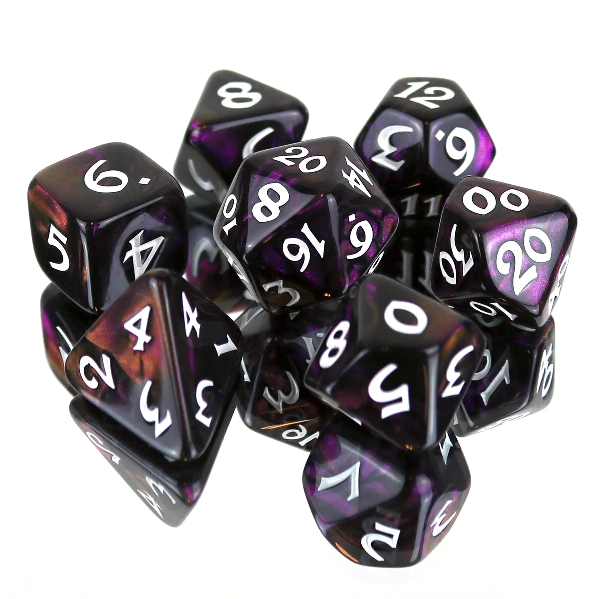 7pc RPG Set - Elessia Kybr - Arbiter