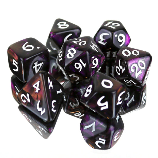 7pc RPG Set - Elessia Kybr - Arbiter