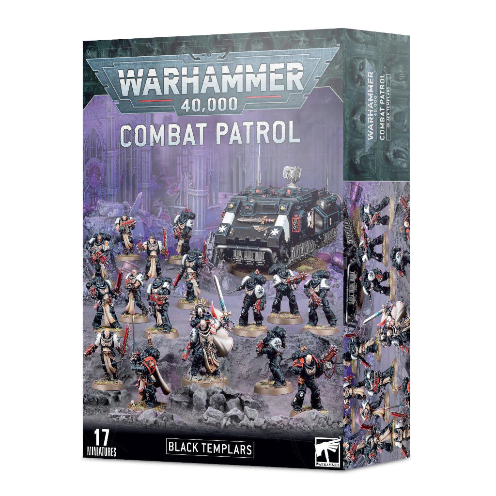 Warhammer 40,000: Combat Patrol - Black Templars