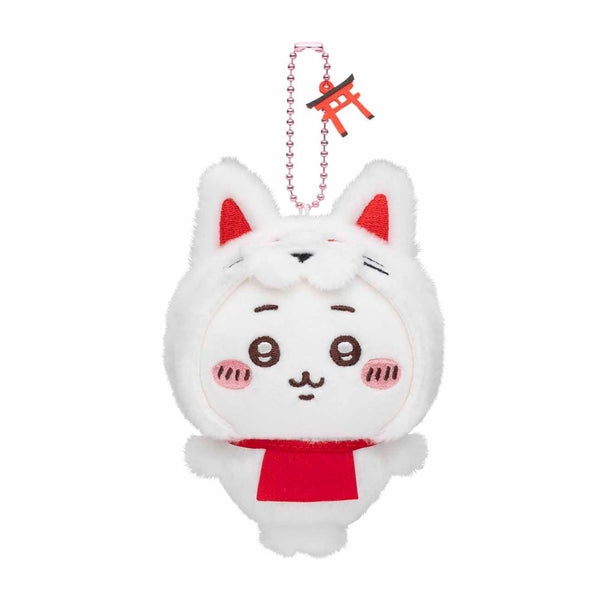 Chiikawa Plush Charm (Mogumogu Honpo) Inari Mascot - Chiikawa