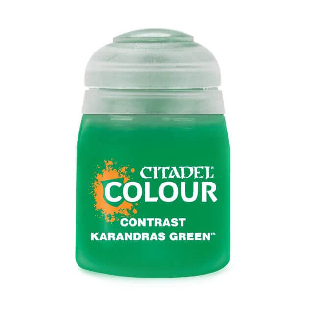 Citadel Contrast: Karandras Green 18ml | Amazing Games TCG