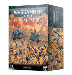 Warhammer 40,000: Drukhari - Combat Patrol | Amazing Games TCG