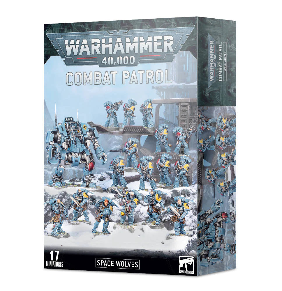 Warhammer 40,000: Space Wolves - Combat Patrol | Amazing Games TCG