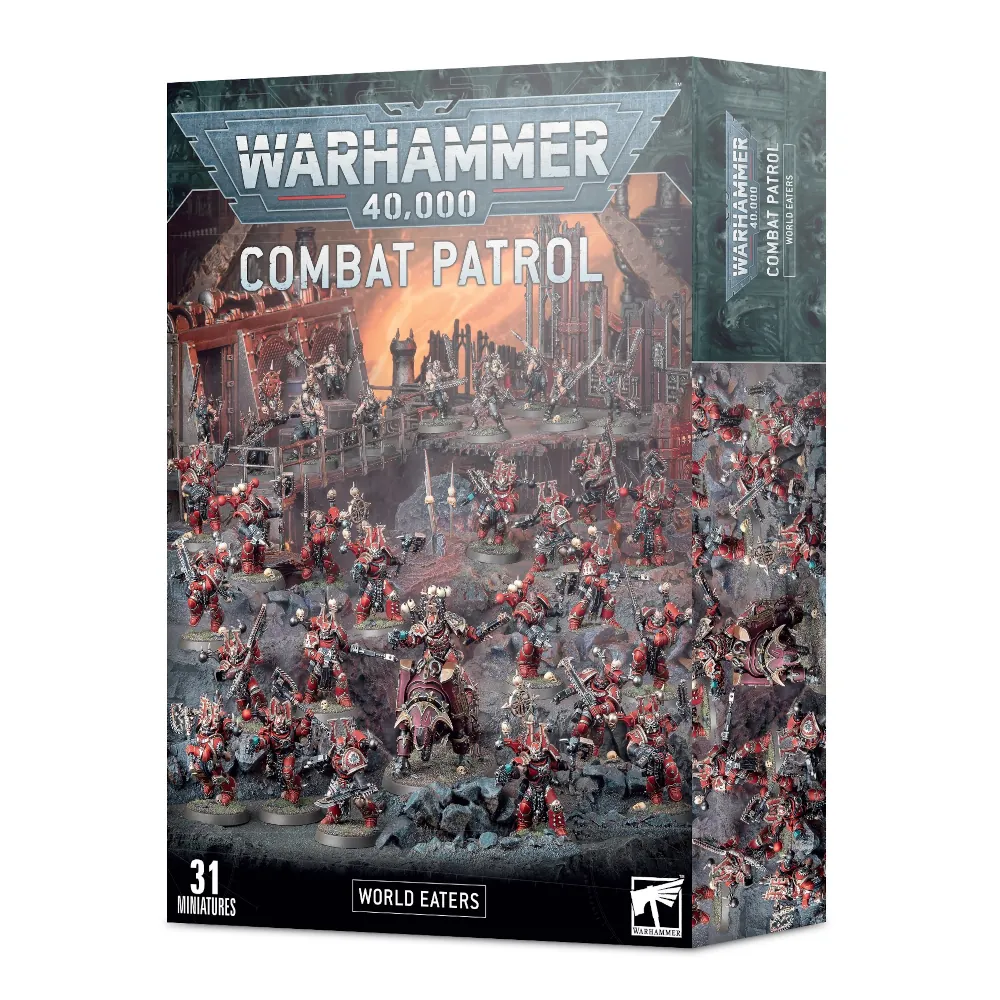 Warhammer 40,000: Combat Patrol - World Eaters