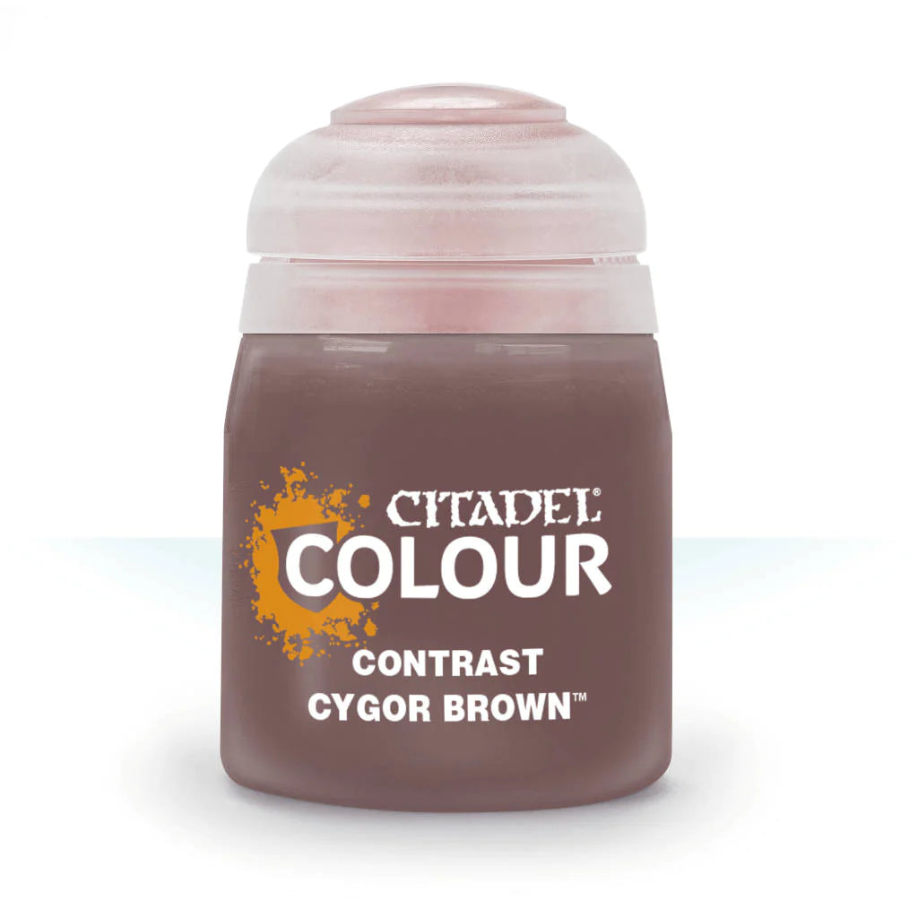 Citadel Contrast : Cygor Brown 18ml Pot | Amazing Games TCG