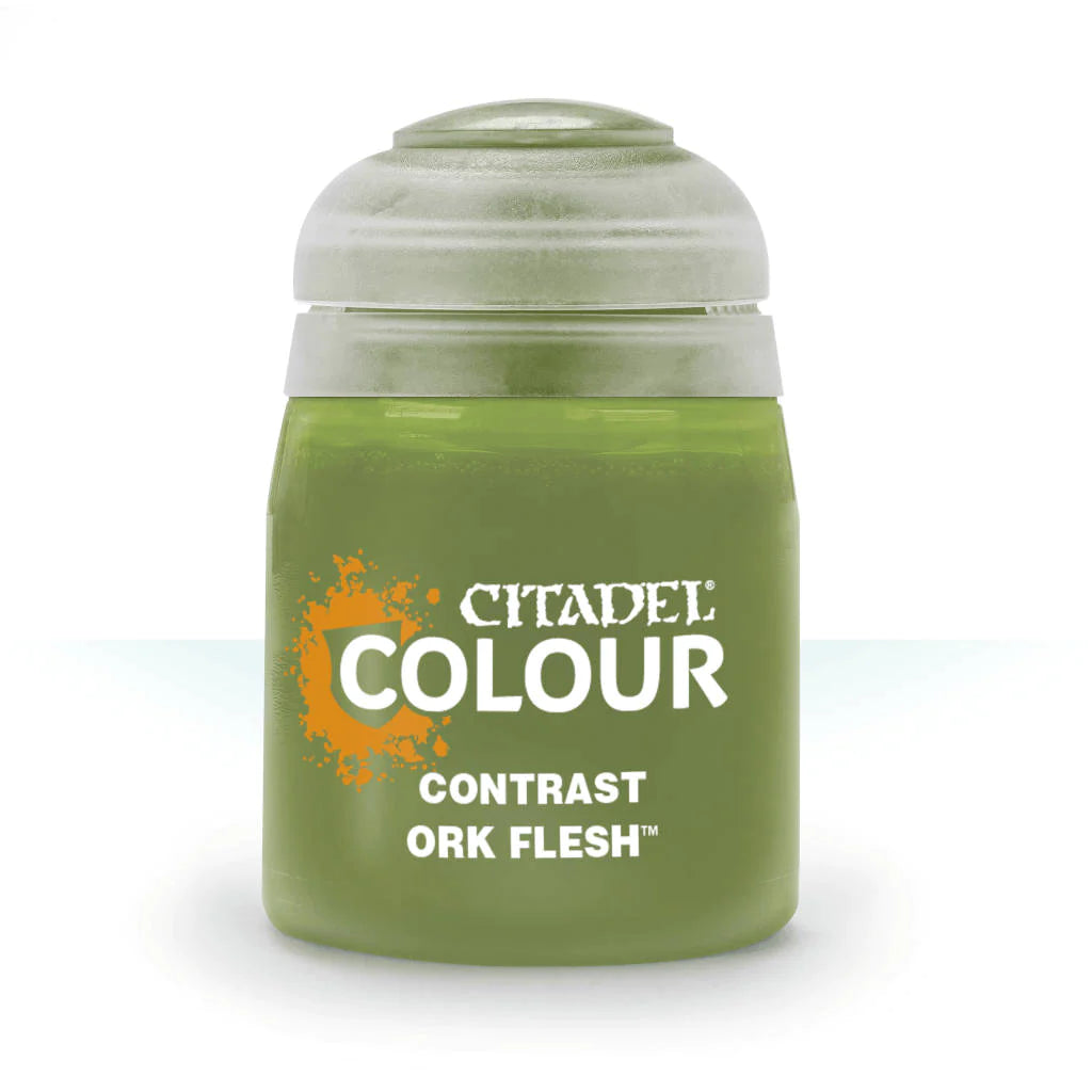 Citadel Contrast : Ork Flesh 18ml Pot | Amazing Games TCG