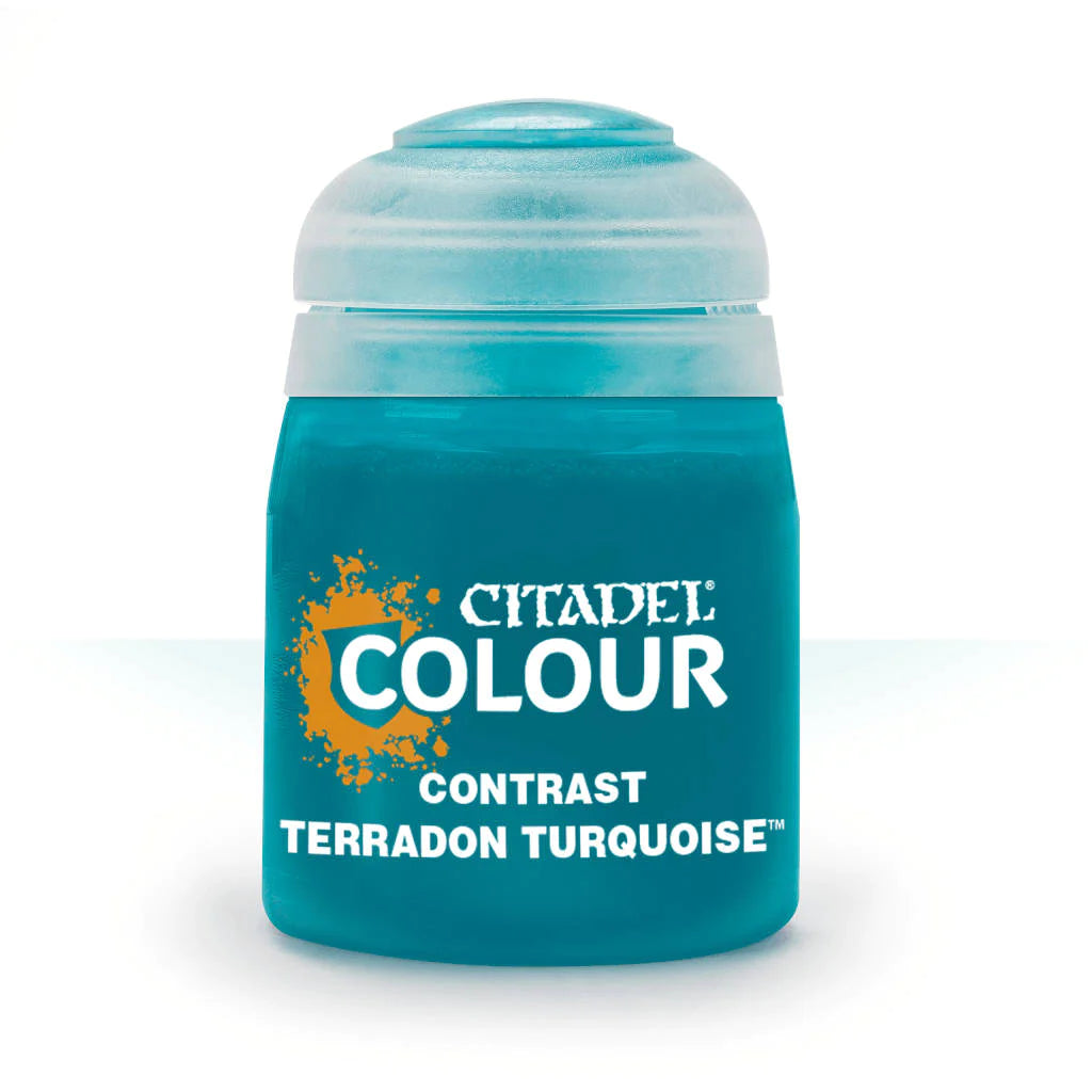 Citadel Contrast : Terradon Turquoise 18ml Pot | Amazing Games TCG