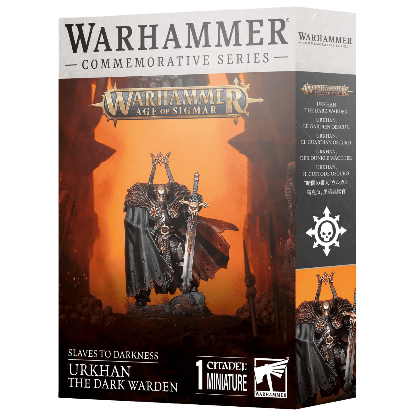 Warhammer Commemorative: Urkhan The Dark Warden