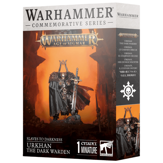 Warhammer Commemorative: Urkhan The Dark Warden