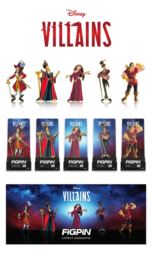 Figpin Disney Villains Box Set