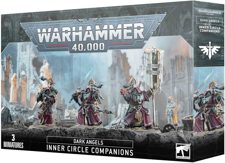 Warhammer 40,000: Dark Angels - Inner Circle Companions | Amazing Games TCG