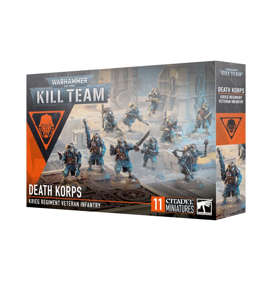 Warhammer 40,000: Kill Team - Death Korps - Krieg Regiment Veteran Infantry(2024) | Amazing Games TCG