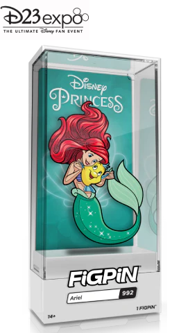 Figpin Ariel - 992 D23 Exclusive