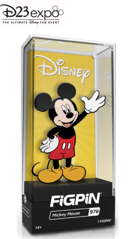 Figpin Mickey Mouse - 976 D23 Exclusive | Amazing Games TCG