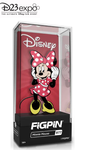 Figpin Minnie Mouse - 977 D23 Exclusive | Amazing Games TCG