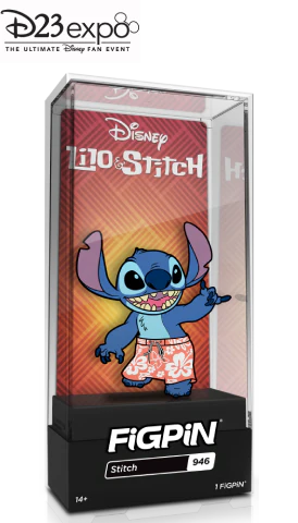 Figpin Stitch - 946 D23 Exclusive | Amazing Games TCG