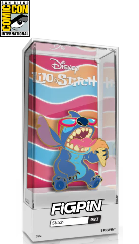 Figpin Stitch - 983 SDCC Exclusive | Amazing Games TCG