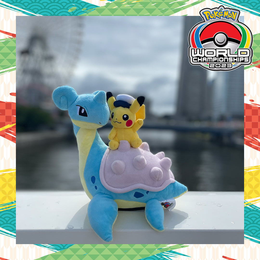 Pokemon Plush (Yokohama 2023) Lapras | Amazing Games TCG