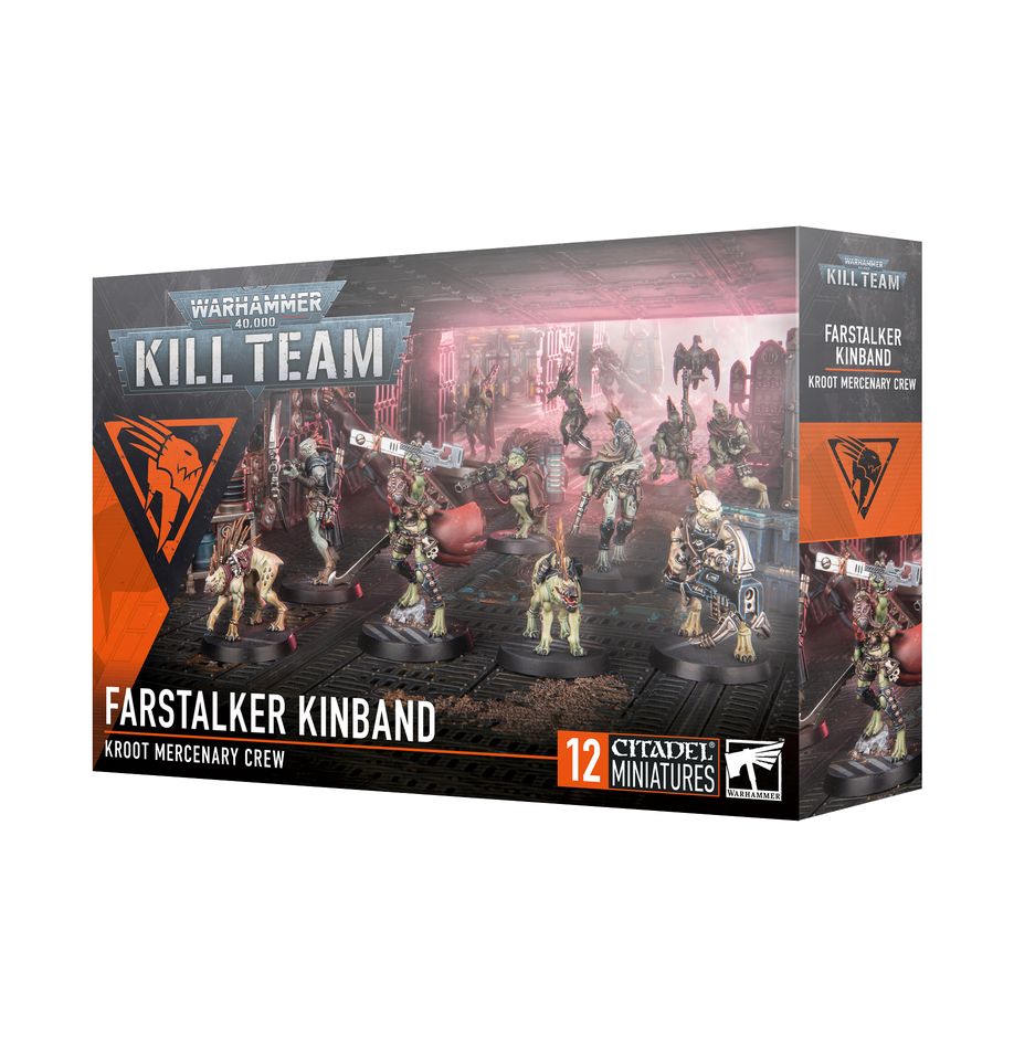 Warhammer 40,000: Kill Team - Farstalker Kinband - Kroot Mercenary Crew(2024) | Amazing Games TCG