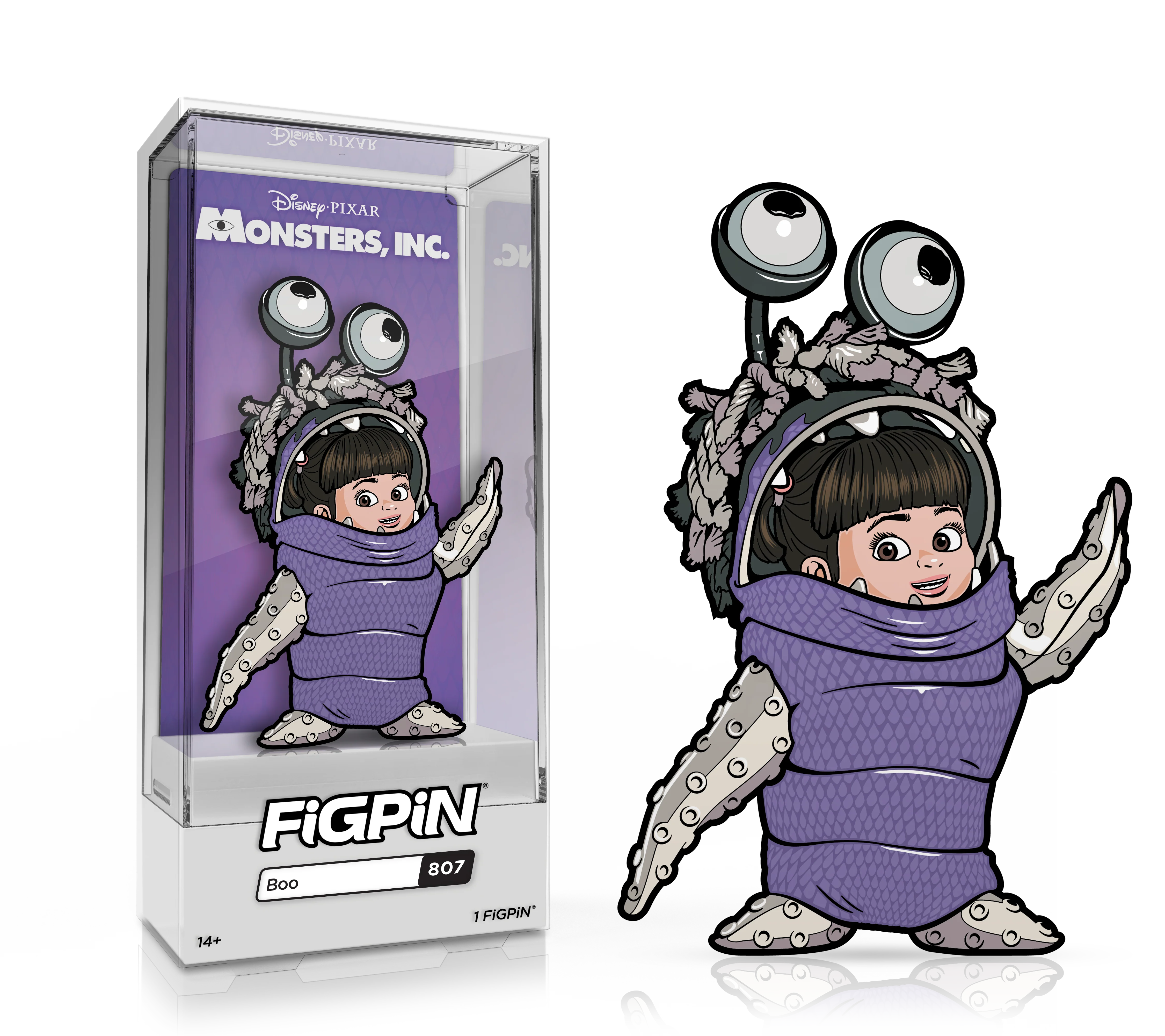 Figpin Boo - 807 D23 Exclusive | Amazing Games TCG